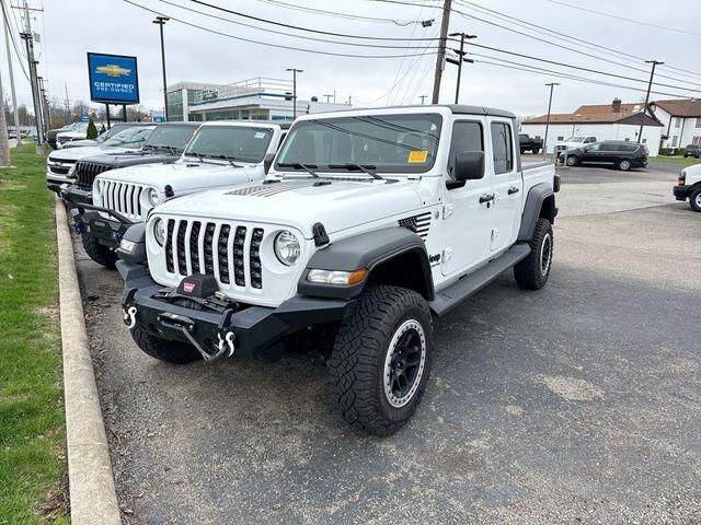 2020 JEEP Gladiator