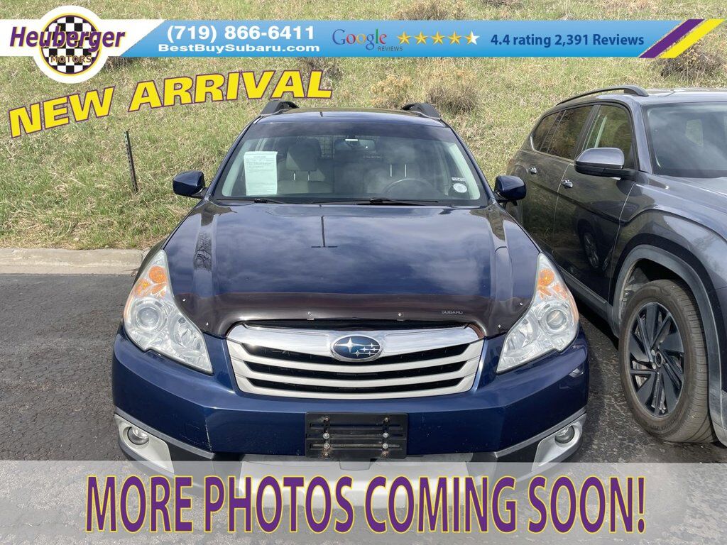 2011 SUBARU Outback