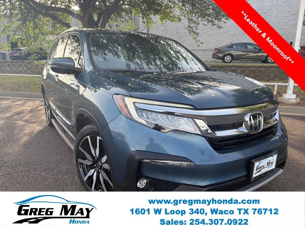 2022 HONDA Pilot