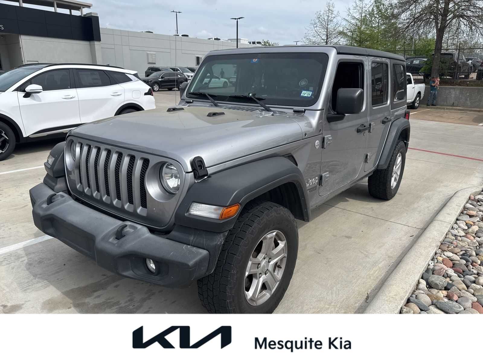 2019 JEEP Wrangler