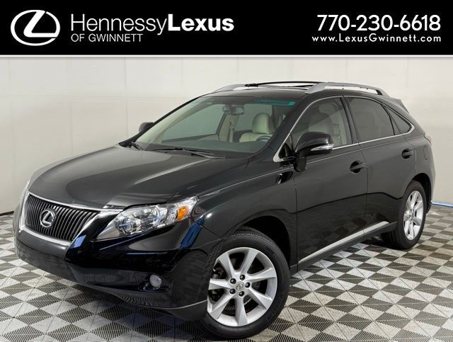 2012 LEXUS RX
