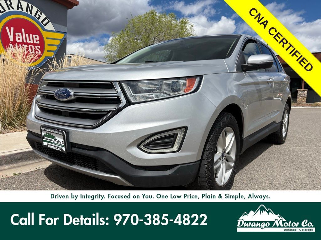 2016 FORD Edge