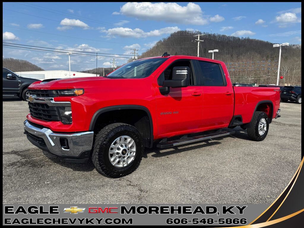 2025 CHEVROLET Silverado HD