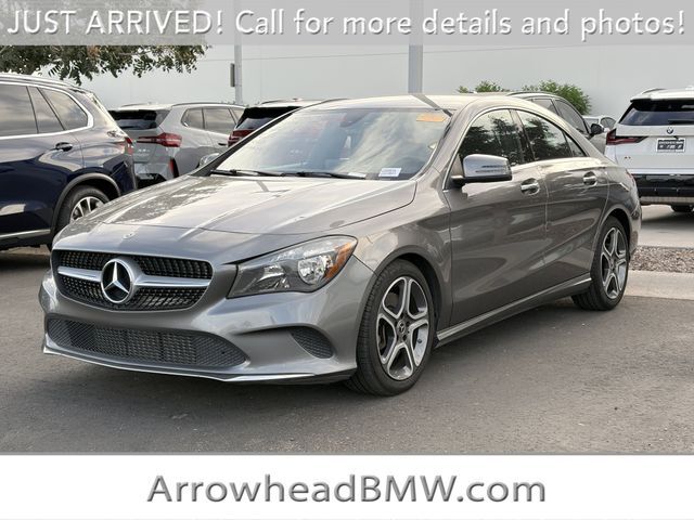 2019 MERCEDES-BENZ CLA-Class