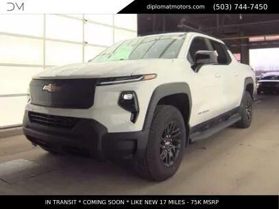 2024 CHEVROLET Silverado EV