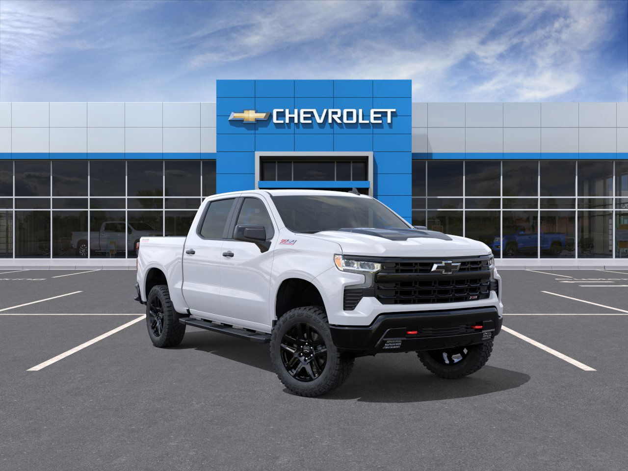 2026 CHEVROLET Silverado