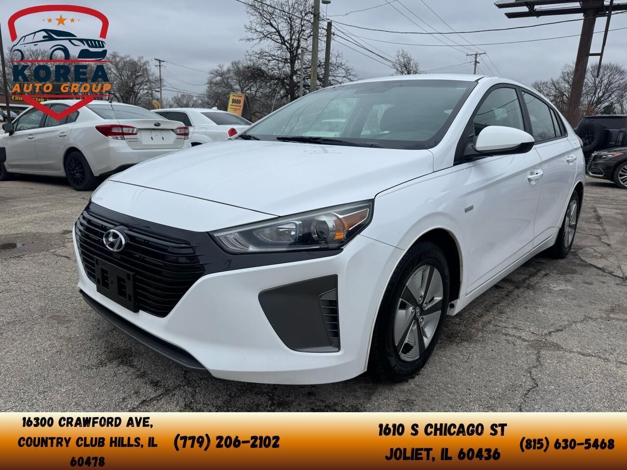 2017 HYUNDAI Ioniq