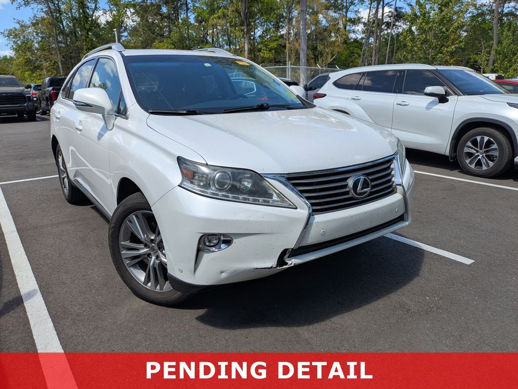 2015 LEXUS RX
