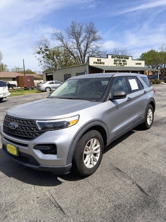 2020 FORD Explorer