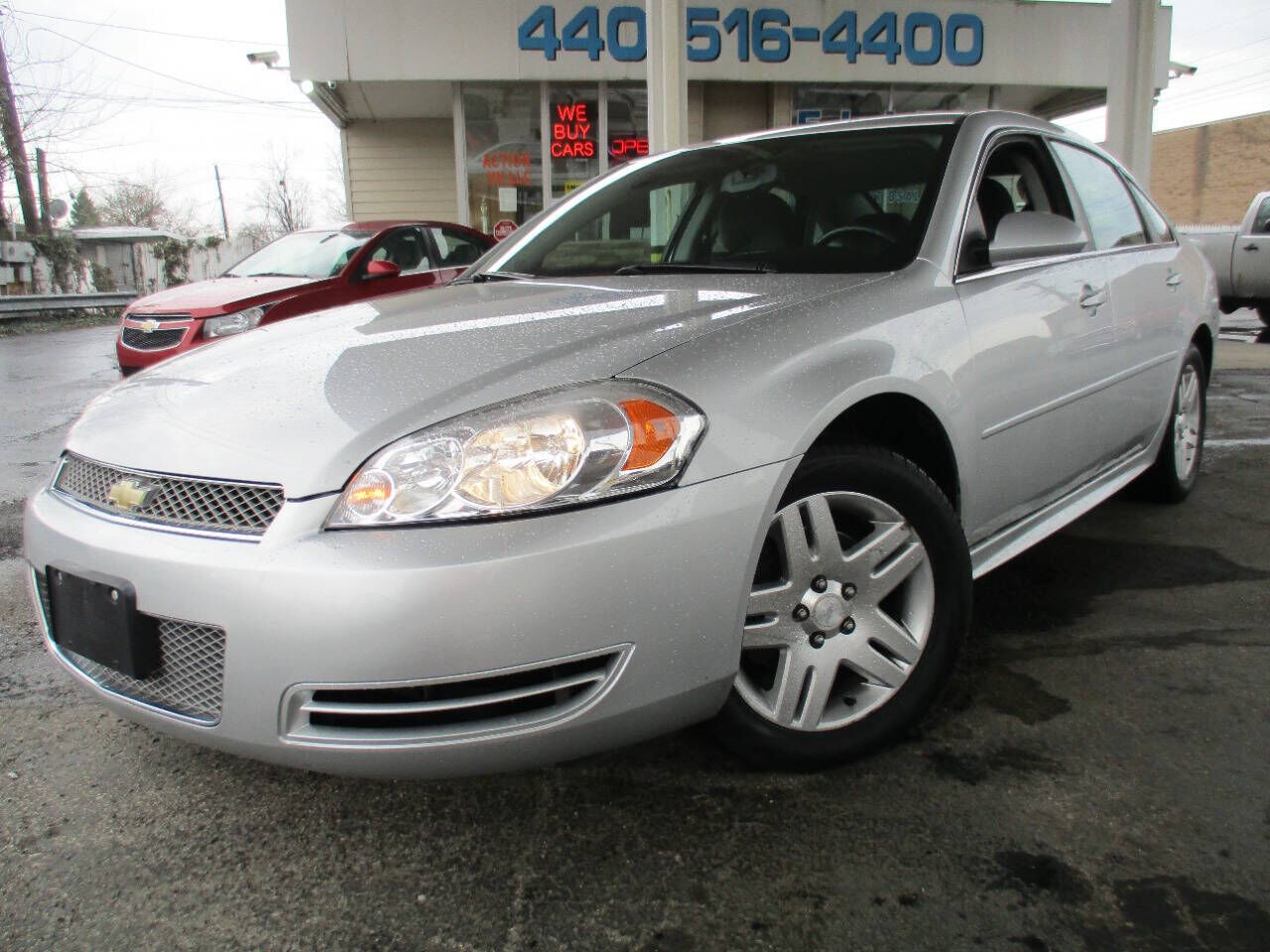 2013 CHEVROLET Impala