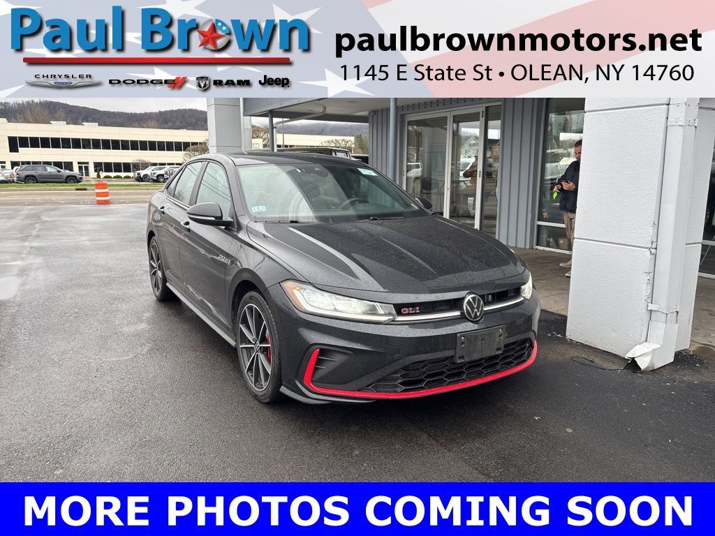 2025 VOLKSWAGEN Jetta GLI