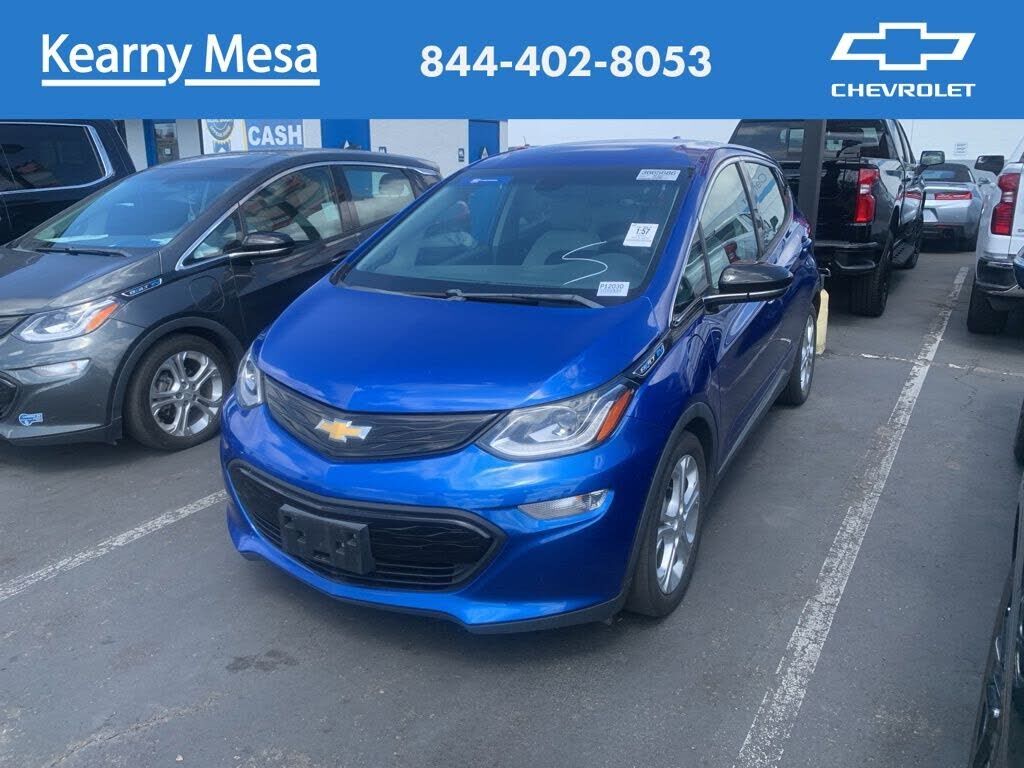 2021 CHEVROLET Bolt EV