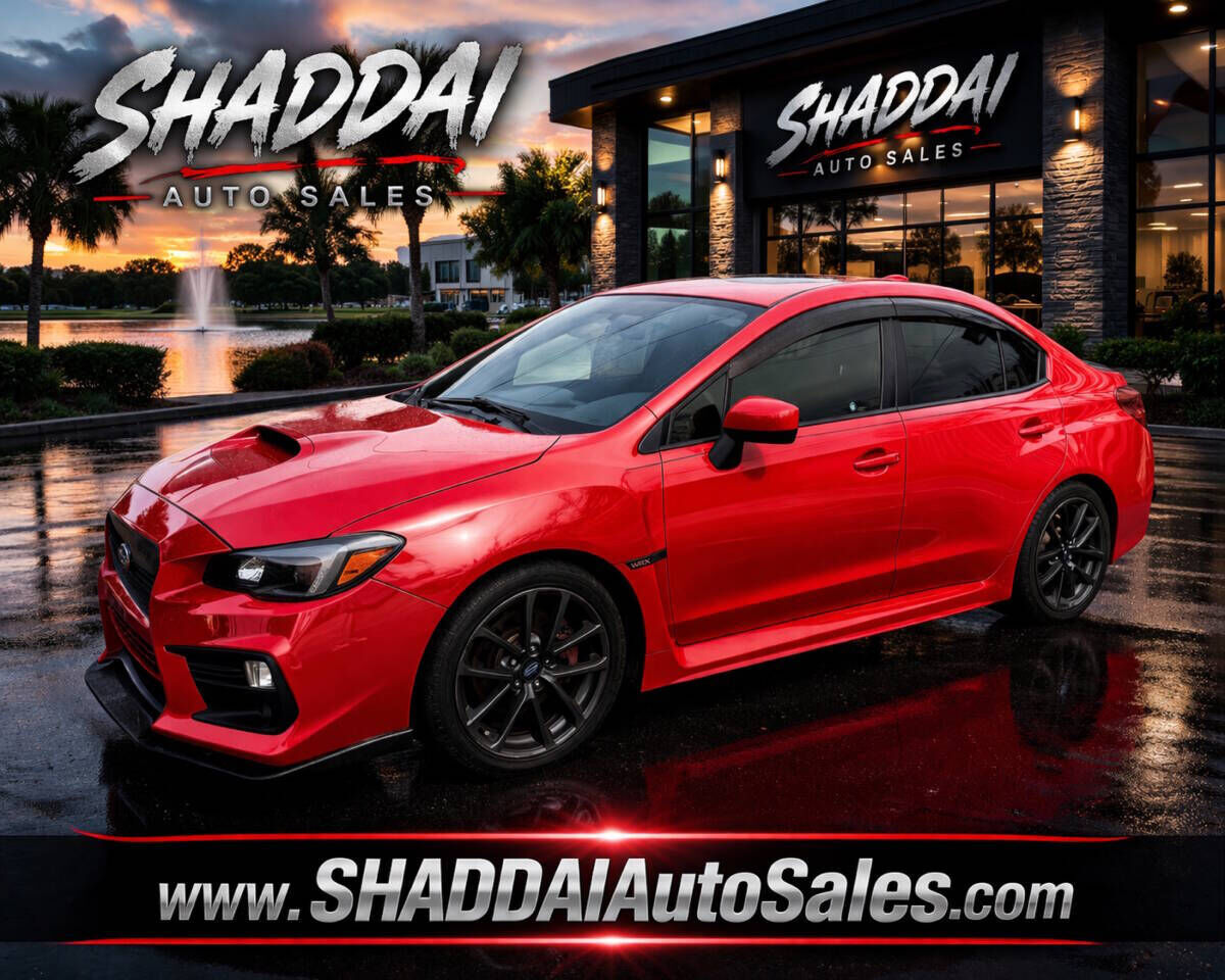 2018 SUBARU WRX