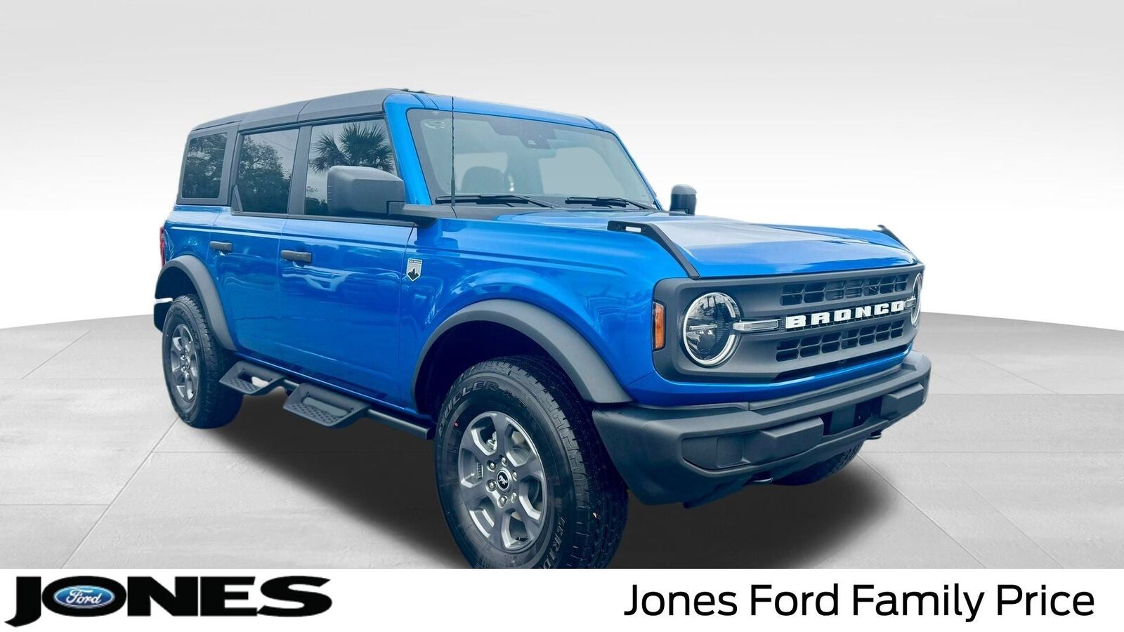 2025 FORD Bronco