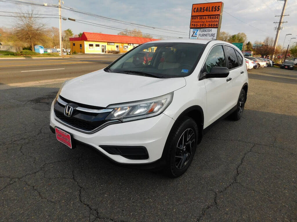 2016 HONDA CR-V