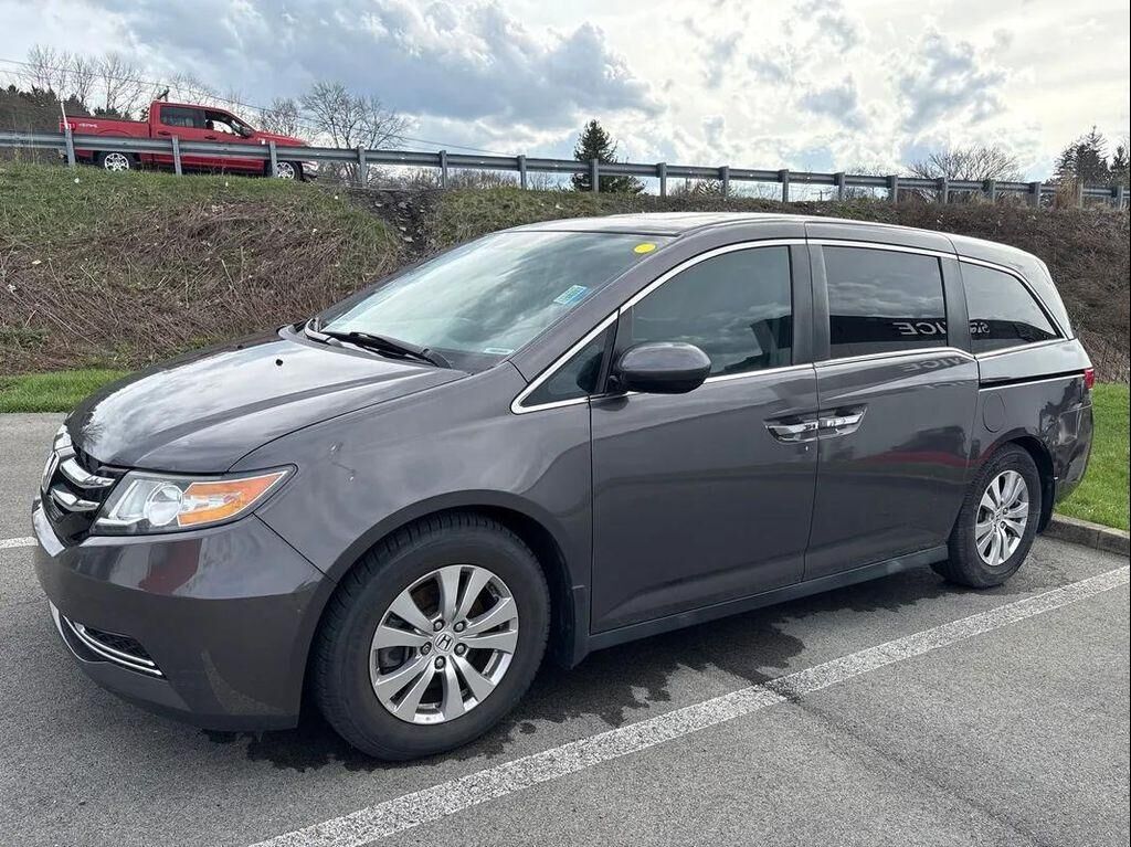 2016 HONDA Odyssey