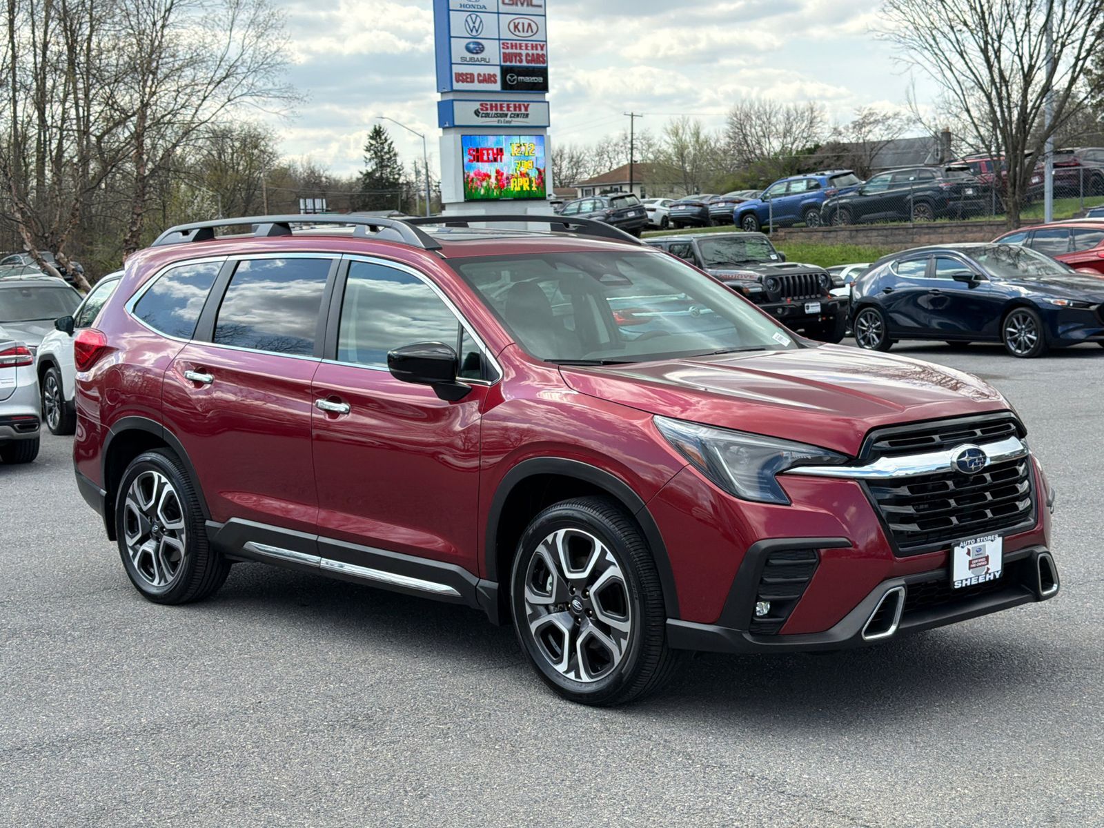 2024 SUBARU Ascent
