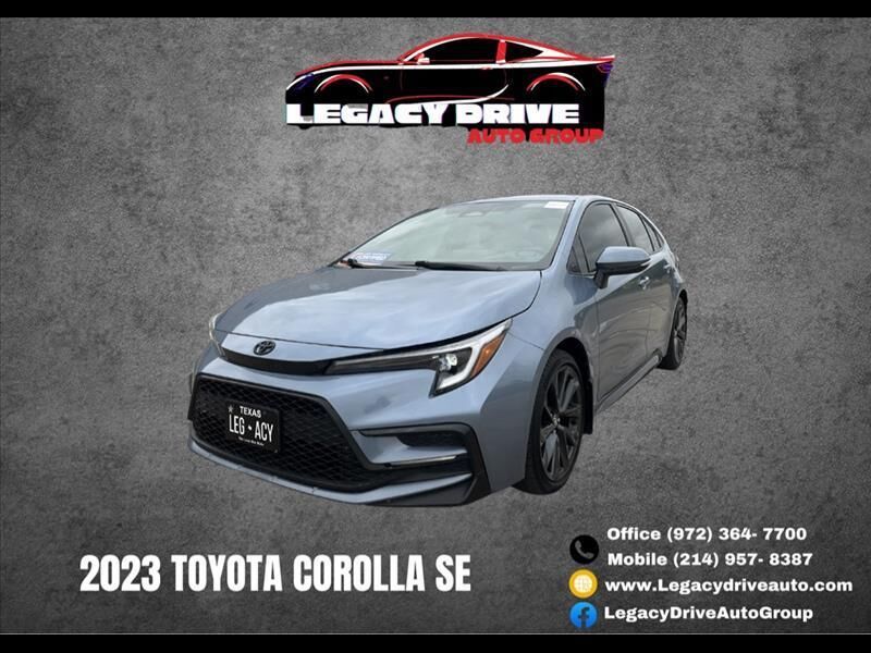 2023 TOYOTA Corolla