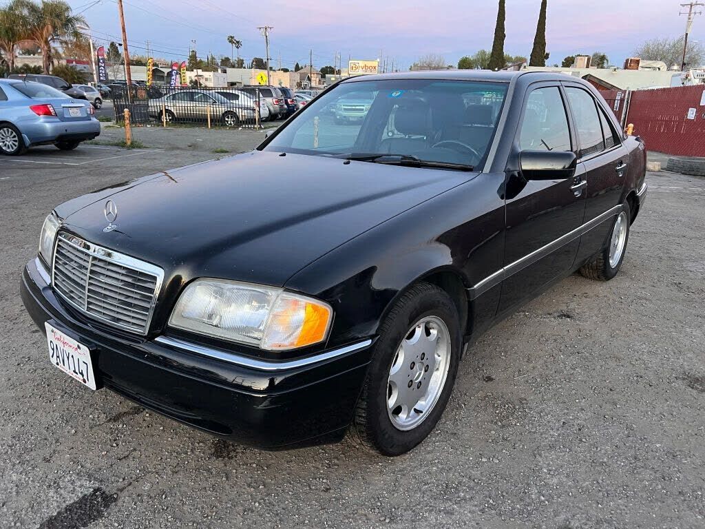 1996 MERCEDES-BENZ C-Class