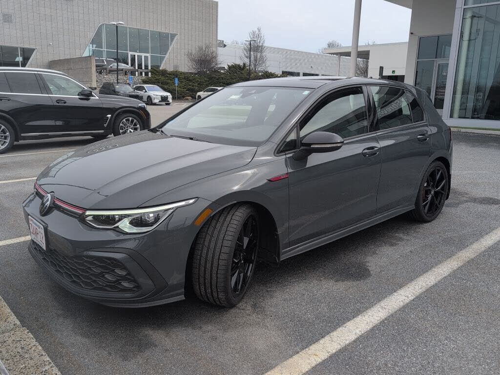 2024 VOLKSWAGEN GTI