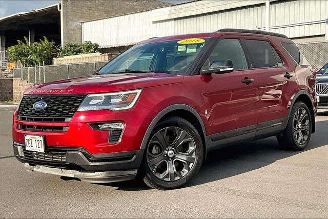 2018 FORD Explorer