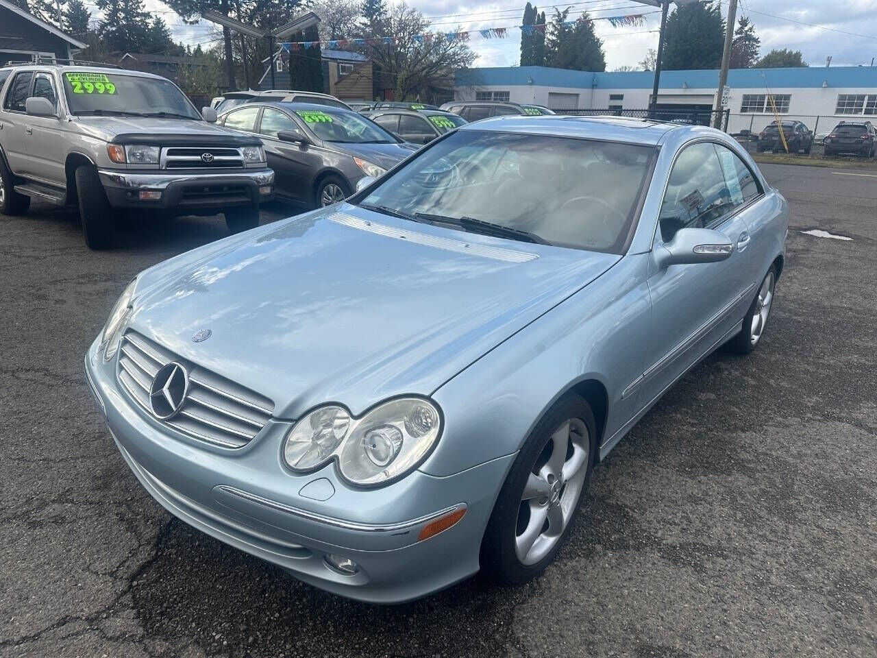 2005 MERCEDES-BENZ CLK-Class