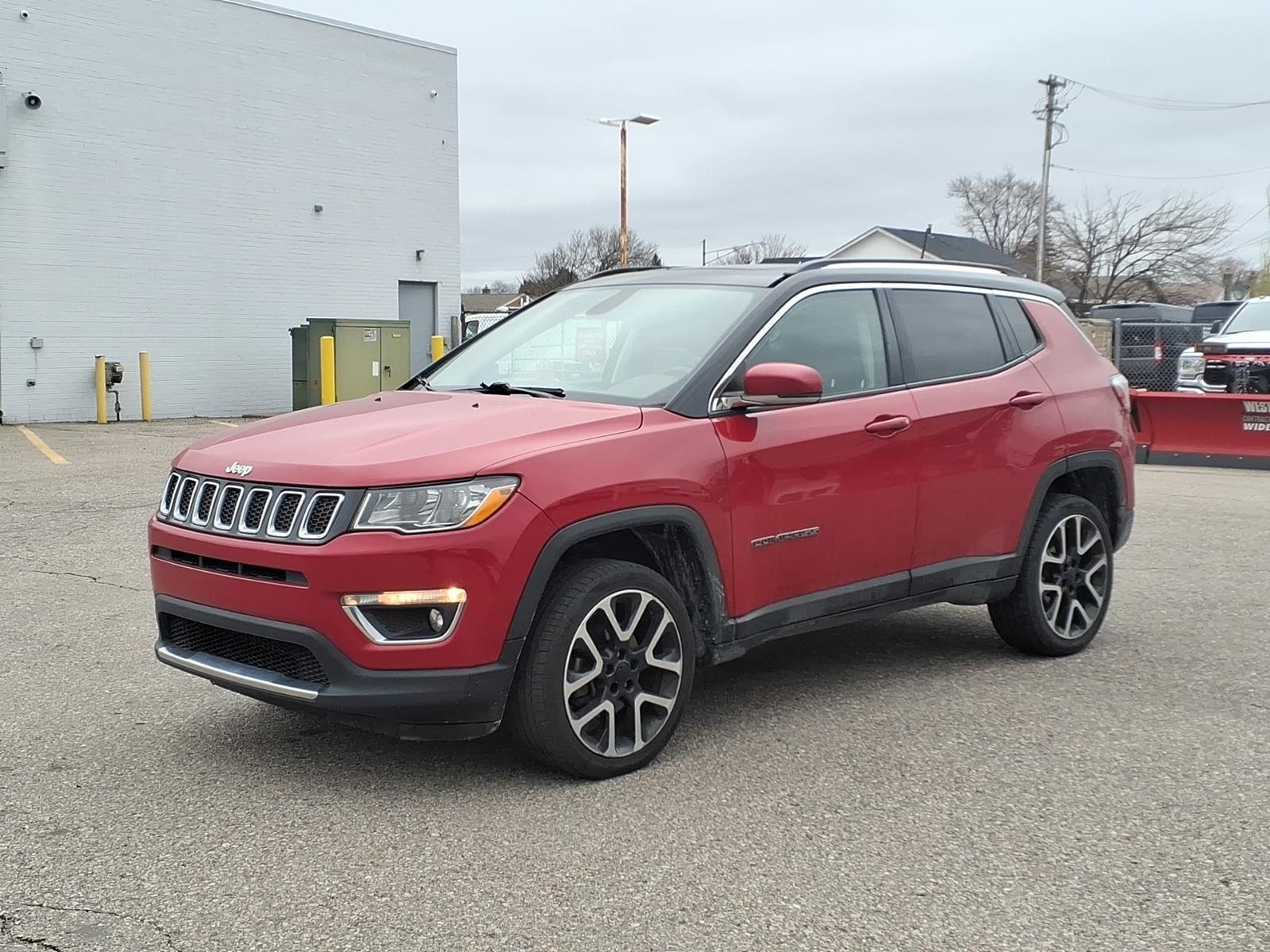 2017 JEEP Compass