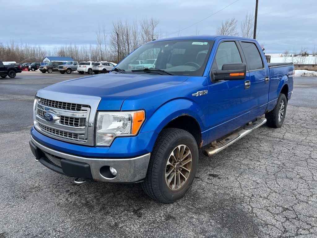 2013 FORD F-150