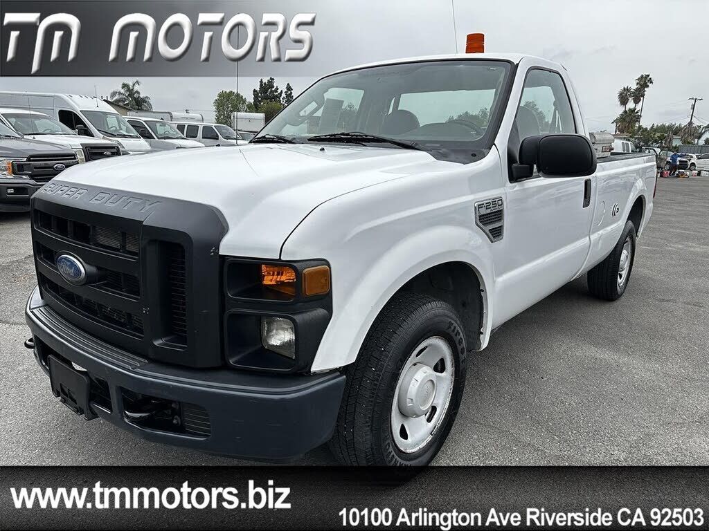 2008 FORD F-250