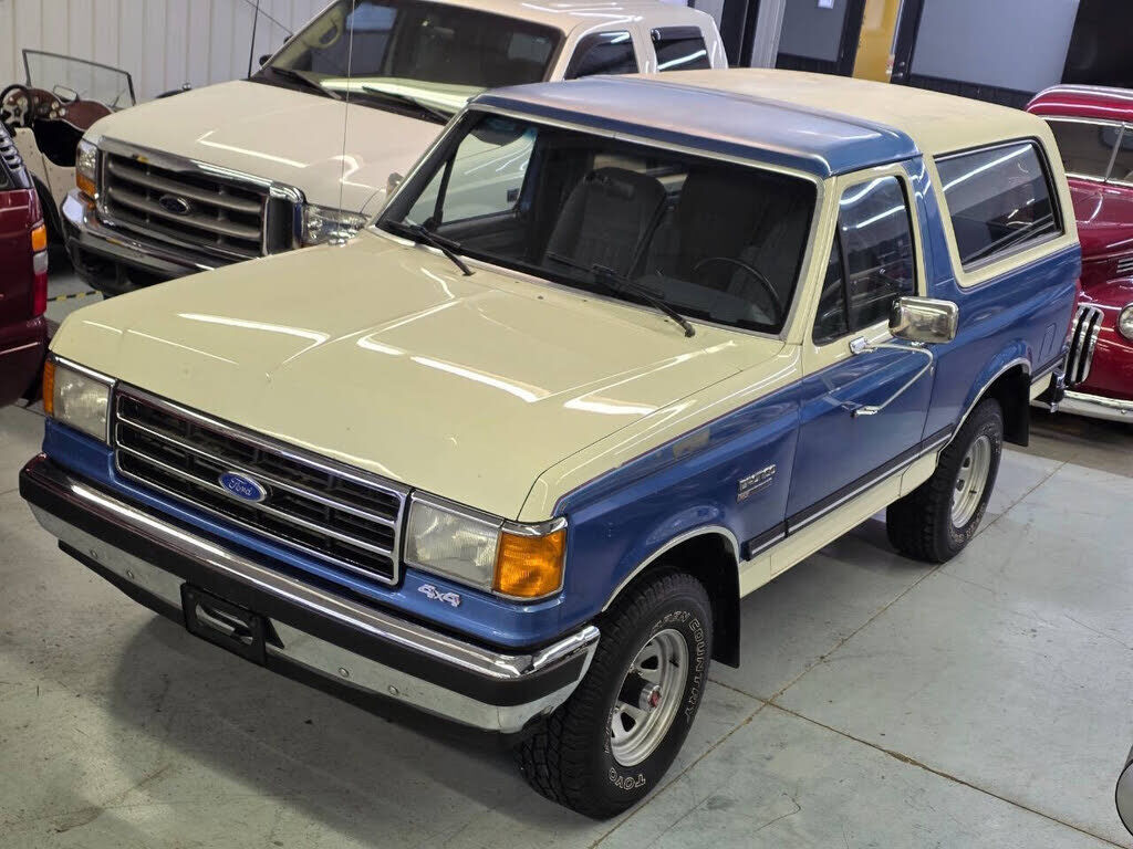 1989 FORD Bronco