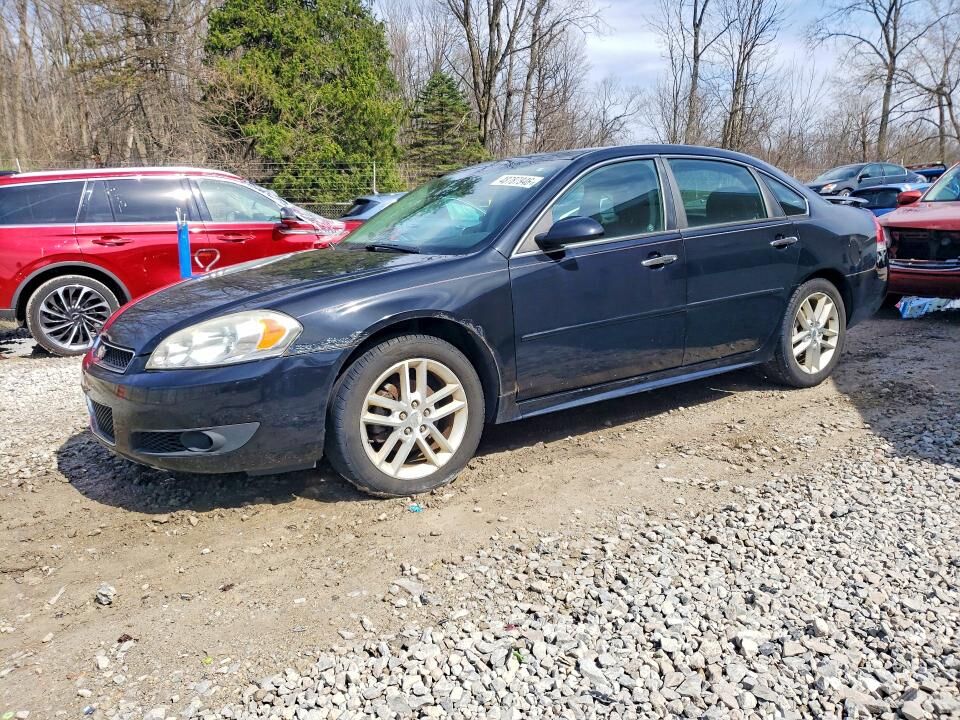 2014 CHEVROLET Impala