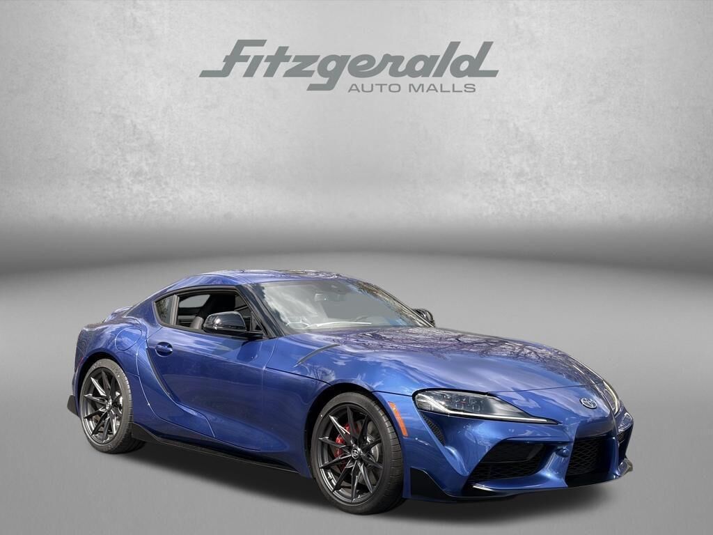 2026 TOYOTA Supra