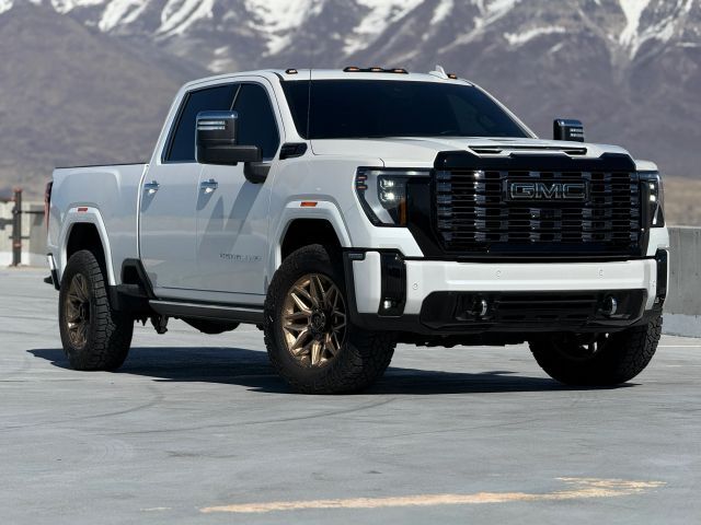 2025 GMC Sierra HD