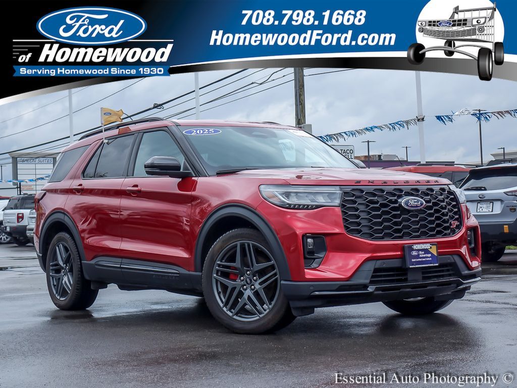 2025 FORD Explorer