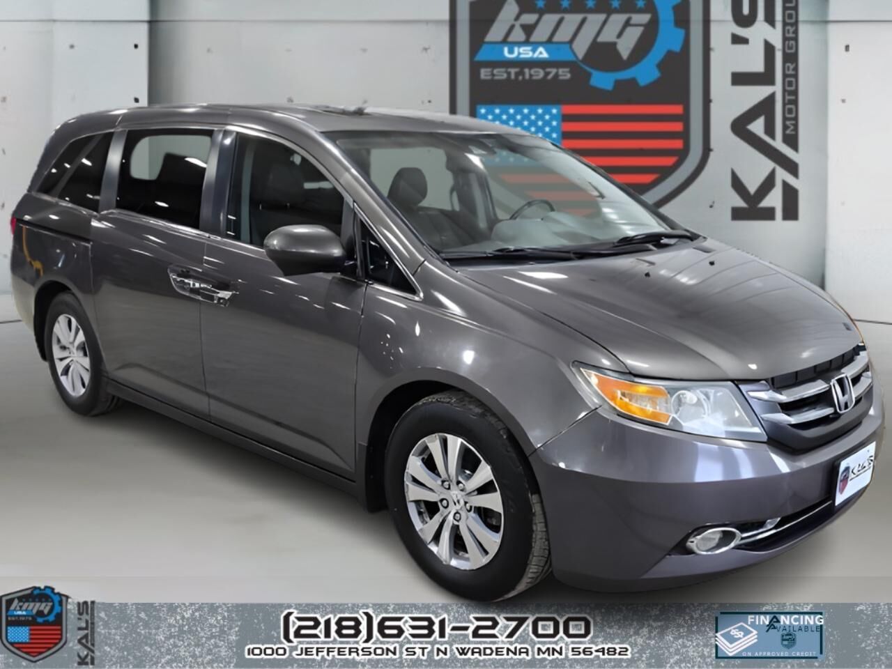2016 HONDA Odyssey