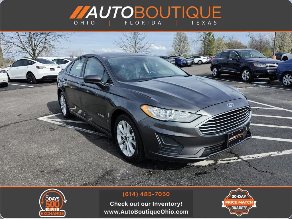 2019 FORD Fusion