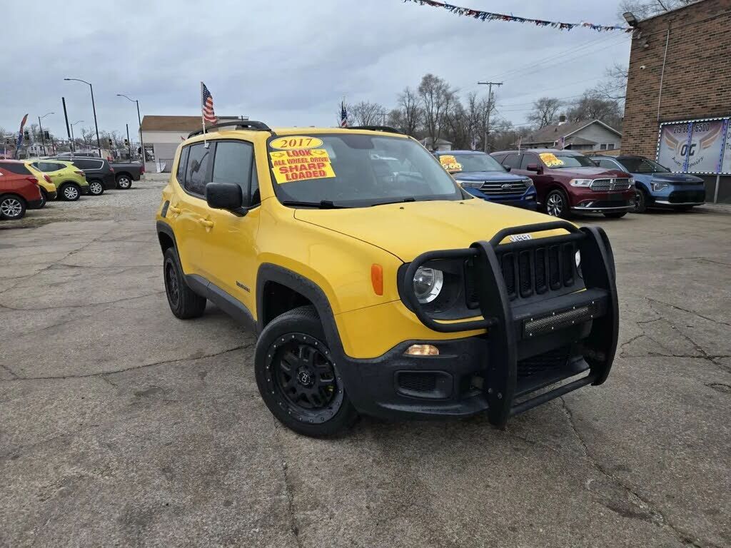 2017 JEEP Renegade