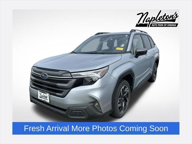 2025 SUBARU Forester