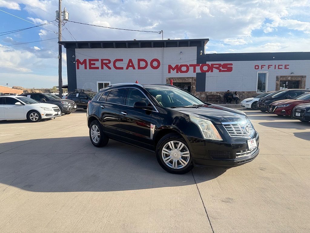 2016 CADILLAC SRX