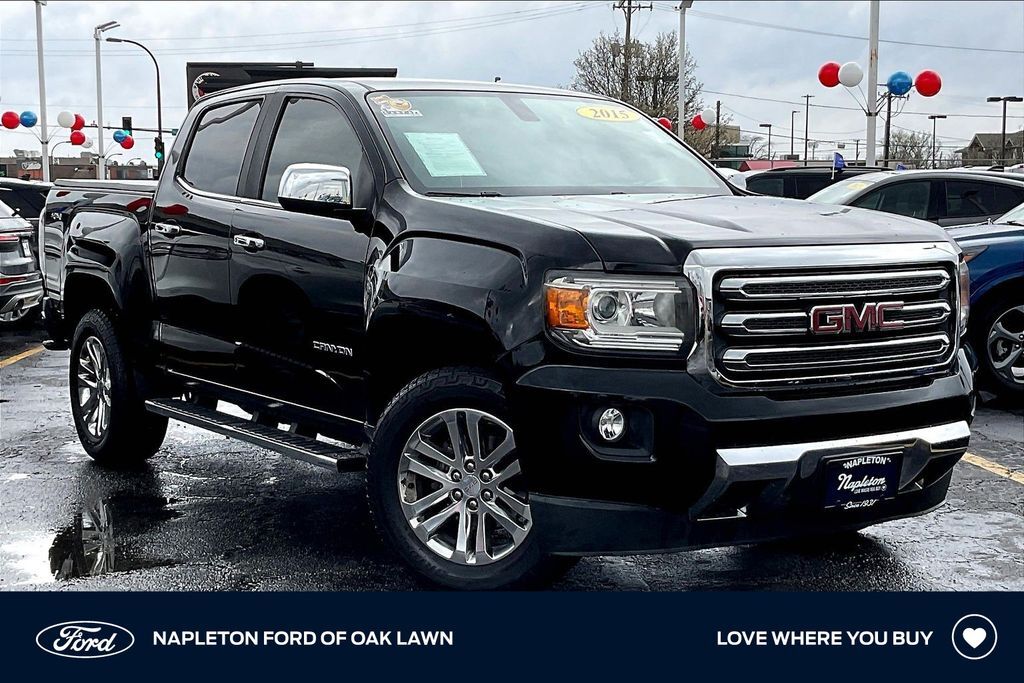 2015 GMC Canyon