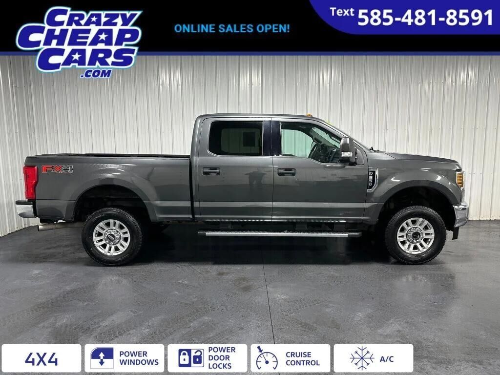 2019 FORD F-250
