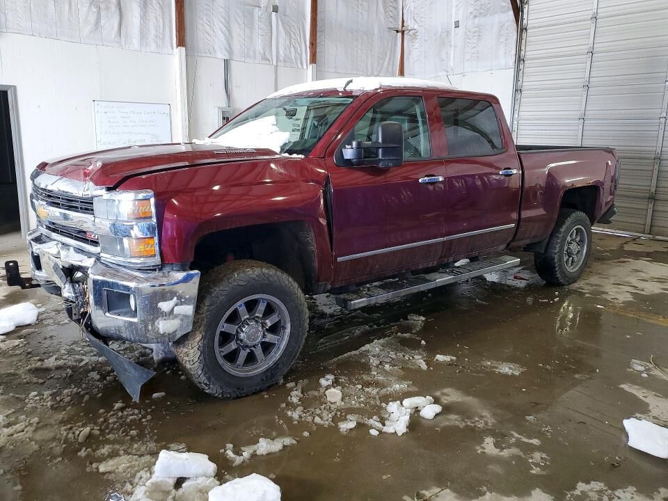 2015 CHEVROLET Silverado