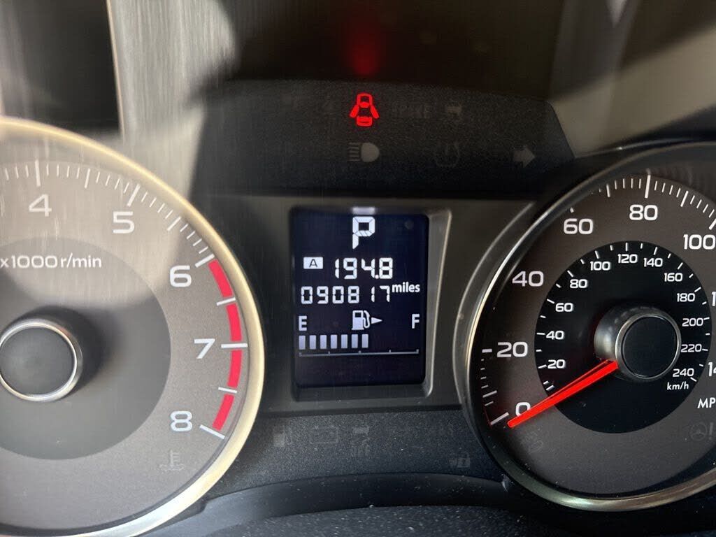 2016 SUBARU Forester