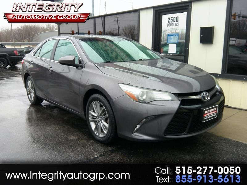 2016 TOYOTA Camry