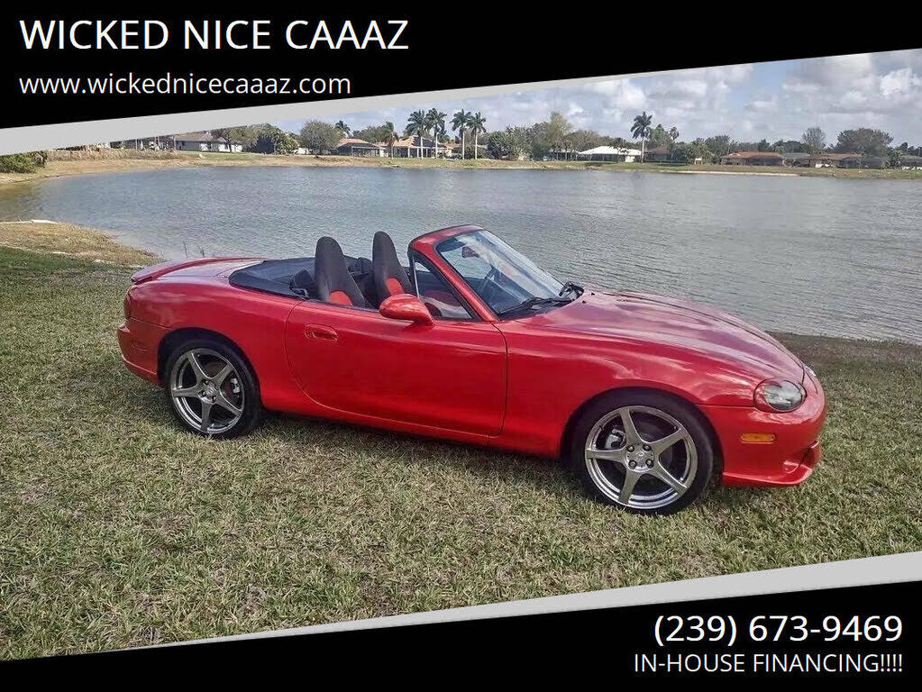 2004 MAZDA MX-5
