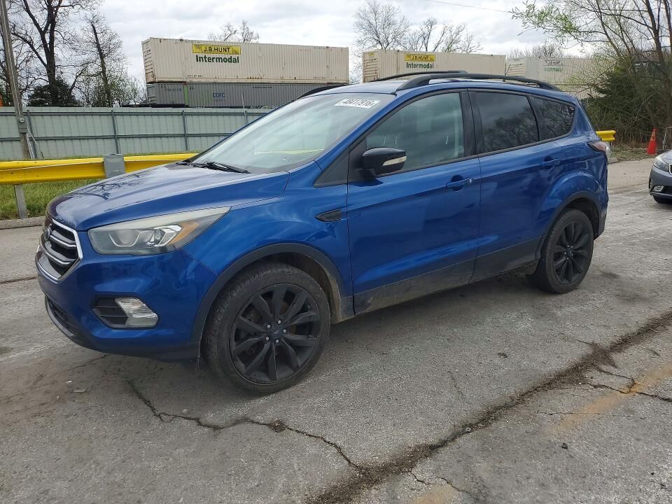 2017 FORD Escape