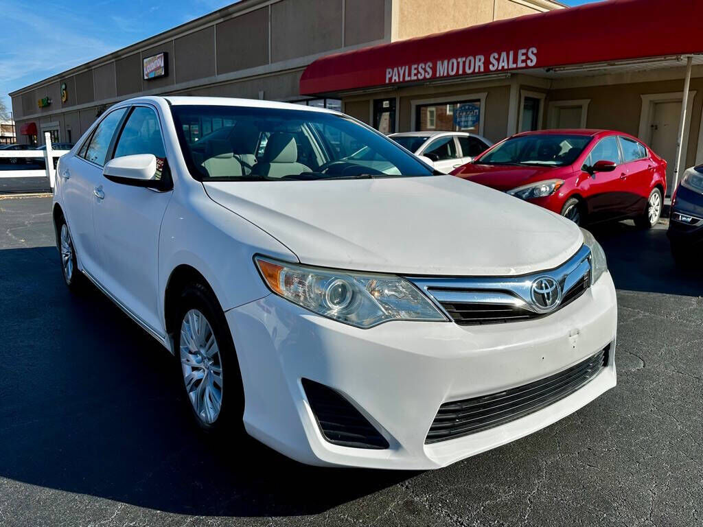 2012 TOYOTA Camry
