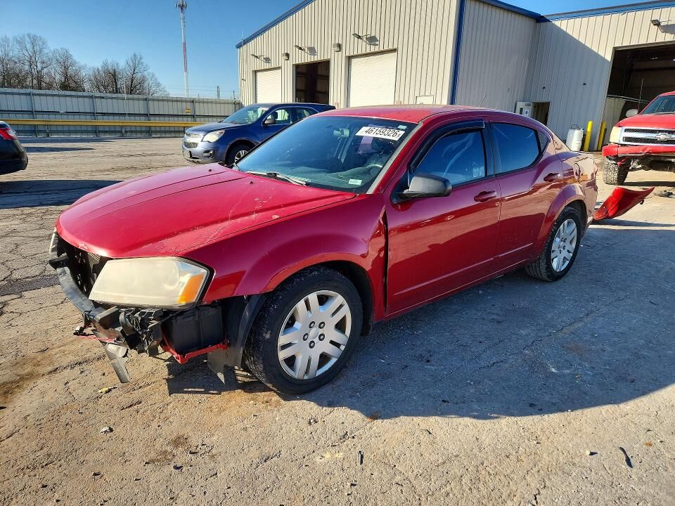 2012 DODGE Avenger