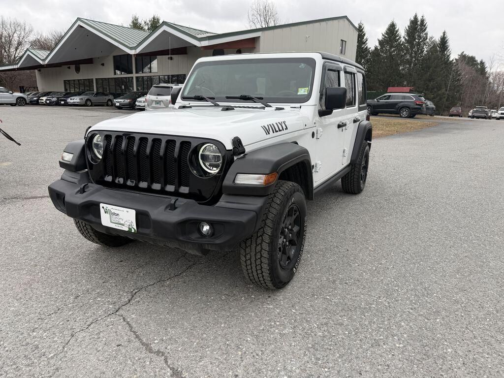 2020 JEEP Wrangler