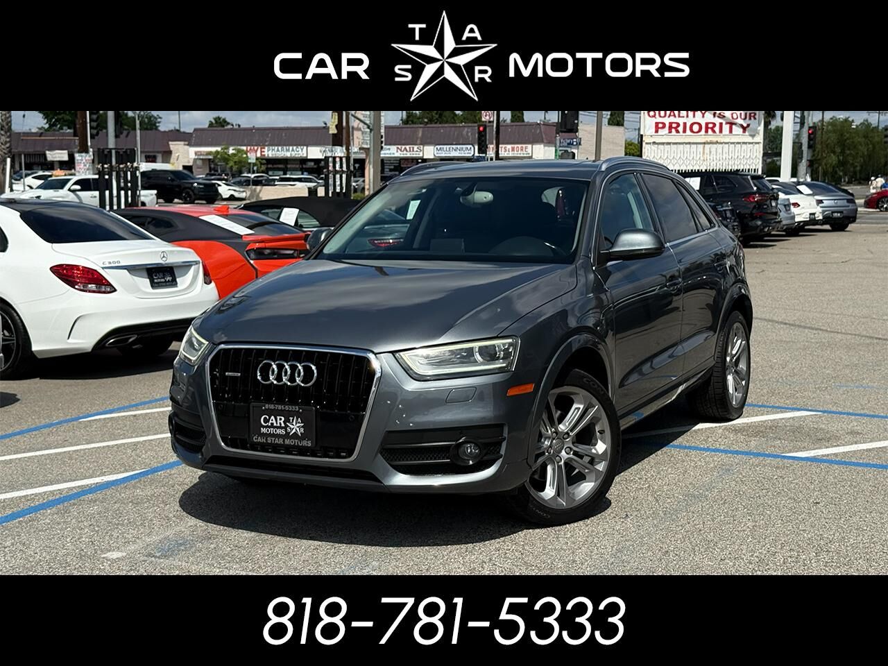 2015 AUDI Q3
